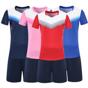 Services ODM OEM Ensemble récent d'uniforme de volley-ball personnalisé de haute qualité de conception professionnelle - Product Image 6