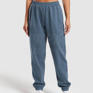 กางเกงวอร์มผู้หญิงมีกระดุมข้อมือกางเกงวอร์มผู้หญิงทรงเข้ารูปแบบสบายๆ - Product Image 1