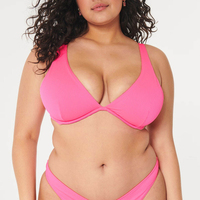 Maillots de bain 2 pièces personnalisés pour femmes 2026 de haute qualité, pantalon taille basse imprimé, séchage rapide, respirant, durable, 180g Polyester/Nylon