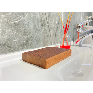 Juego de 3 Soportes de ducha de jabón de madera de alta calidad Diseño elegante Utensilios de cocina perfectos Accesorios de baño Elegante y duradero - Product Image 3