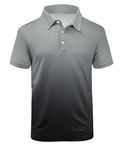 Polos de sport personnalisés 92% polyester 8% Polos en spandex Polo de golf pour hommes Dry Fit pour une qualité supérieure - Product Image 4