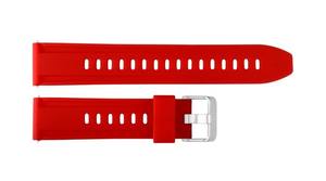 JD095 Unisex <b>Red</b> Sport Adjustable Silicone Band Smartwatch <b>Bracelet</b> 27 Durable Lightweight Breathable Soft Light Waterproof - Product Image 5