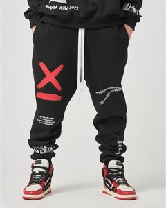 2024 vente en gros OEM personnalisé hommes hiver survêtements 2 pièces pantalons de survêtement à capuche Jogging costume personnalisable survêtement ensemble - Product Image 4