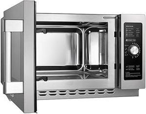 ORIGINALE Horno Microondas Comercial de Sobremesa Nuevo con Dial, 1000W, Acero Inoxidable - Product Image 3