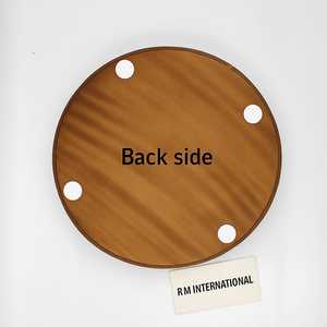 Plateaux ronds en nacre de luxe fabriqués à la main Nouveau design Service et décoration Maison Vente en gros du fournisseur indien - Product Image 4