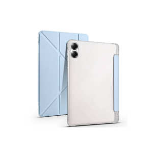 Housse de protection premium ANKY pour tablette, étui à trois volets avec support pour Huawei Honor Pad X9 11,5 pouces, matériau PC+PU avec emplacement pour stylet - Product Image 2