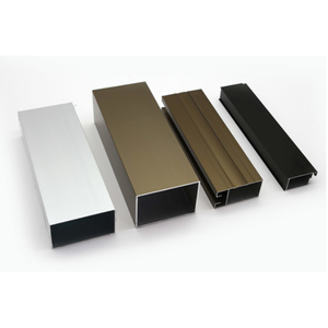 Profilés en aluminium anodisé dur OEM | Formes et longueurs personnalisées - Product Image 2