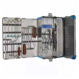 Système orthopédique vétérinaire Mini-Micro Fragment réutilisable 1.52.02.73.54.0mm Set Kit Instrument orthopédique pour vétérinaire - Product Image 4