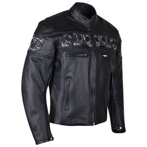 Chaqueta Deportiva de Motocicleta de Poliéster para Hombre |   Chaqueta de Motociclista con Certificación CE y Protección Contra el Viento |   Chaqueta de Montar Duradera para Todas las Estaciones - Product Image 6
