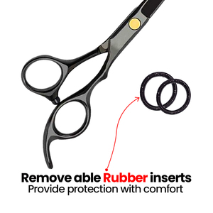 Tijeras de Peluquería de Marca Privada con Logotipo Personalizado, Tijeras de Acero Inoxidable, Tijeras de Afeitar, Fabricante de Tijeras de Peluquería al por Mayor - Product Image 6