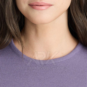 Camiseta de Diseño Único para Mujer, Camiseta de Verano con Diseño Personalizado, MOQ Bajo, Camiseta Informal de Verano, Camisetas de Primera Calidad para Mujer - Product Image 3