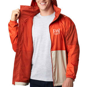 Deportes al aire libre Casual Senderismo Chaquetas cortavientos 100% Material de poliéster Chaquetas de camping con tela personalizable - Product Image 5