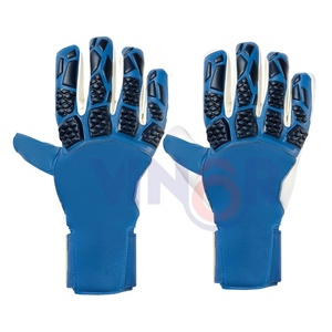 Gants de gardien de but de football en latex de qualité professionnelle pour hommes et femmes, gants de sport en cuir respirant, doigts protecteurs, OEM - Product Image 1