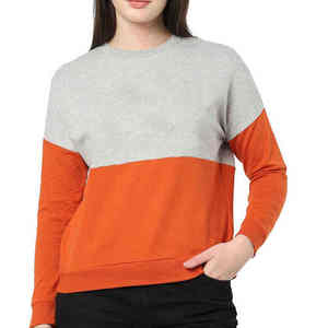 Sweat-shirt pour femmes de haute qualité, vente en gros OEM, vêtements décontractés, séchage rapide, respirant, sweat-shirt pour femmes personnalisé à vendre - Product Image 1