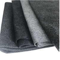 Tissu en feutre aiguilleté certifié OEKO-TEX, matériau non tissé en polyester durable