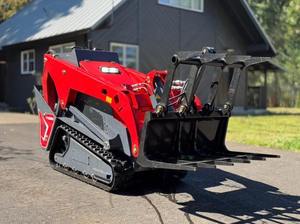 Minicargadora Derrette V1000 |   Cargadora Compacta de Orugas para Construcción, Agricultura y Jardinería - Product Image 5