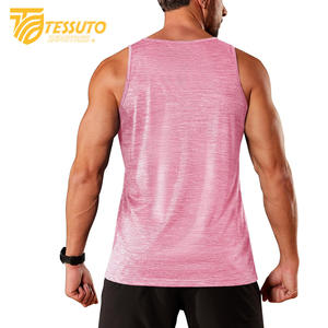 Fait sur mesure 100% respirant coton tricoté hommes débardeur pour Gym Fitness High Street Front Made Pakistan OEM Service disponible - Product Image 4