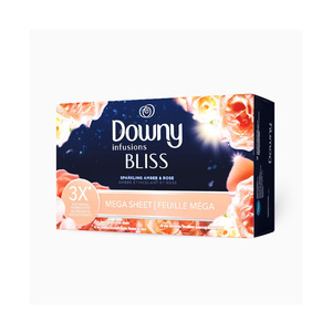 Hojas para secadora Downy Mega, suavizante de telas, lavanda y vainilla, 180 unidades - Product Image 5