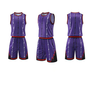 Ensemble uniforme de basket-ball pour hommes, maillot sans manches, short respirant, vêtements de sport légers à séchage rapide pour l'entraînement des matchs d'équipe - Product Image 1
