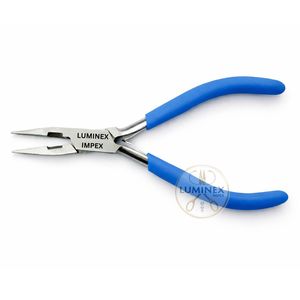 Pince à bec long rose avec poignée à chaîne et coupe-fil, outil de fabrication de bijoux pour femmes, en acier inoxydable, pour couper le fil et perler - Product Image 3