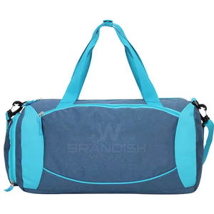 Bolsas de Gimnasio Ligeras al por Mayor, Venta Caliente, Precio Bajo, Servicio OEM Disponible para Diseño Único, Bolsa de Gimnasio con Color Personalizado - Product Image 1