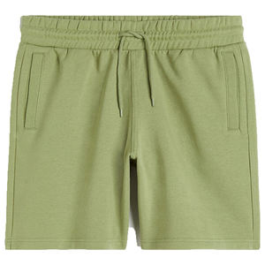 Short de sport ample de haute qualité en nylon pour hommes, pantalon d'été décontracté 100% coton, couleur unie pour hommes, vente en gros, entraînement OEM - Product Image 3