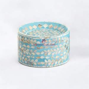 Base para Pastel de Nácar, para Servir Postres en Ramadán, Decoración Festiva para la Mesa Familiar, de Vietnam - Product Image 5