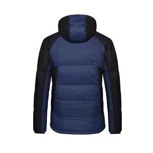 Nouvelle arrivée Veste d'hiver pour homme avec fermeture éclair Personnalisée Respirante Veste matelassée à faible coût - Product Image 2