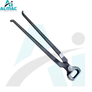 ALMAC Pince à sabots semi-polie en acier inoxydable de qualité professionnelle Tondeuse à sabots pour chevaux Maréchaux et spécialistes du toilettage équin - Product Image 2