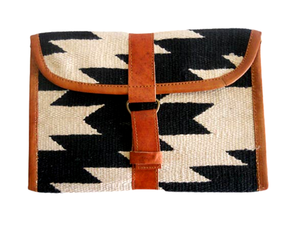 กระเป๋าคลัทช์ผ้าฝ้ายทอมือกระเป๋าเดินทางแฟชั่นผ้าคอตตอนพร้อมซับในออกแบบอย่างสวยงามเพื่อความมีสไตล์และความสะดวกสบาย - Product Image 3