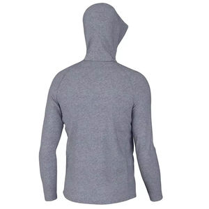 Protección Poliéster Diseñe su propia ropa deportiva Use ropa de protección solar Hombres Sudadera con capucha Manga larga Pesca Sudadera con capucha OEM con servicio - Product Image 5