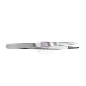 Surgical Tissue Forceps Stainless Steel Manual Instrument CE Certified Class I For Surgical Room Use - Product Image 6