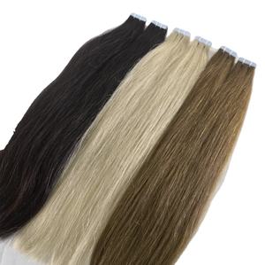 Top Suppliers Double Drawn Straight <b>Hair</b> <b>Extensions</b> Raw Virgin <b>Tape</b> <b>in</b> <b>Hair</b> <b>Extensions</b> 100 Human <b>Hair</b> - Product Image 1