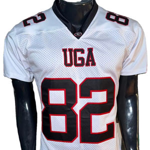 Maillot de football américain, maillot de supporter, broderie par sublimation, grande taille, 7v7, drapeau, photo réelle, usine du Pakistan, compression - Product Image 1