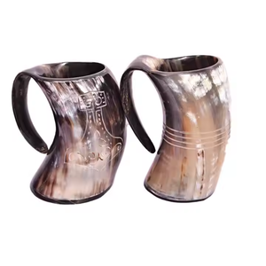 Verre à corne poli de luxe Design traditionnel et élégant par crescent crafts - Product Image 3