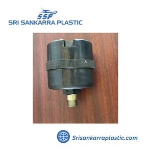 Accesorios de compresor de aire Caja de hierro y silenciador de plástico Bomba de filtro de aire Filtro de aire - Product Image 5