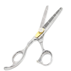 กรรไกรตัดผมสีดำสำหรับช่างตัดผม,อุปกรณ์สำหรับทำผมสีดำ - Product Image 2