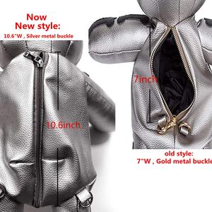 Zaino Punk Designer con Cartoni Animati, Borsa a Forma di Orsetto Scheletro Gotico Carino per Adulti <span class=keywords><strong>Donna</strong></span> Signora - Product Image 2