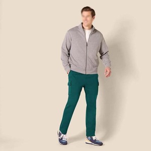 Wholesale Best Selling Lightweight Men's Corduroy Pants High Waist Eco-Friendly <b>Cheap</b> Price Elastic OEM ODM Service Custom - Product Image 2