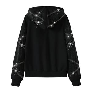 ชุดวอร์มพลอยเทียมสำหรับผู้ชายชุดวอร์มใส่สบายระบายอากาศ - Product Image 2