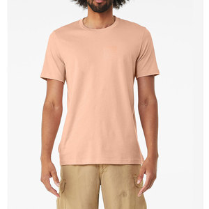 Nueva llegada Bella + Canvas 3001CVC Essential Crew Neck Tee Versátil Unisex Classic Pre-Shrunk Classic T Shirt para hombres - Product Image 4