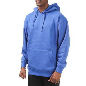 Sweats à capuche bleu royal 450 g/m² Pull à capuche en polaire pour homme Athletic Pro Club Pull confort pour homme (9oz) - Product Image 2