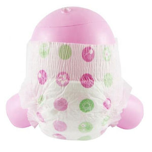 ผ้าอ้อมเด็กคุณภาพสูงแบบใช้แล้วทิ้งผ้าอ้อมเด็ก - Product Image 5