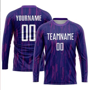 Uniforme de equipo de fútbol con logotipo personalizado, camiseta de entrenamiento de manga corta, traje de fútbol, ropa deportiva para hombre, uniformes de Club - Product Image 2