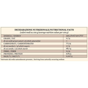 Farine de blé tendre tout usage de haute qualité, fabriquée en Italie pour les biscuits, 25 kg en sac en papier - Product Image 3