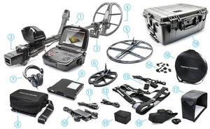 ชุดอุปกรณ์ Nokta Invenio Pro - ระบบตรวจจับโลหะ 3 มิติอัจฉริยะ - Product Image 6