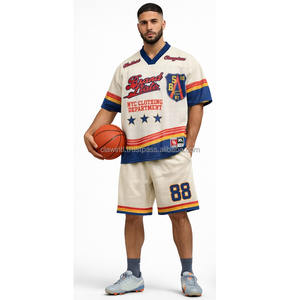 Services OEM, maillot de football américain à manches courtes respirant, anti-transpiration, antibactérien, de haute qualité, personnalisable - Product Image 6