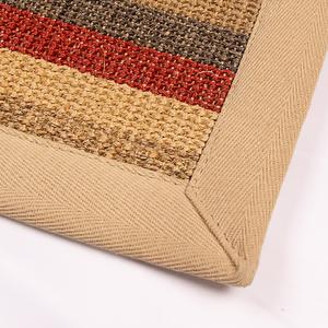 Alfombra de Sisal Natural duradera y resistente, alfombras antideslizantes de yute para el hogar para sala de estar, salón de té, pasillo, balcón, oficina, Hotel, centro comercial, gimnasio - Product Image 3