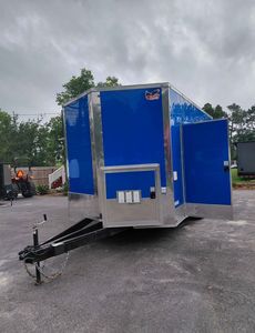 New 8.5x16ta3 Mobile Food trailer - Product Image 5