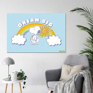 Póster de Peanuts de Estilo Moderno para Decoración de Pared - Product Image 5